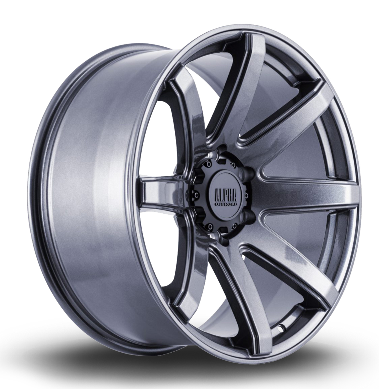 ALPHA OFFROAD Nomad hliníkové disky 9x20 6x139,7 ET10 HGrey