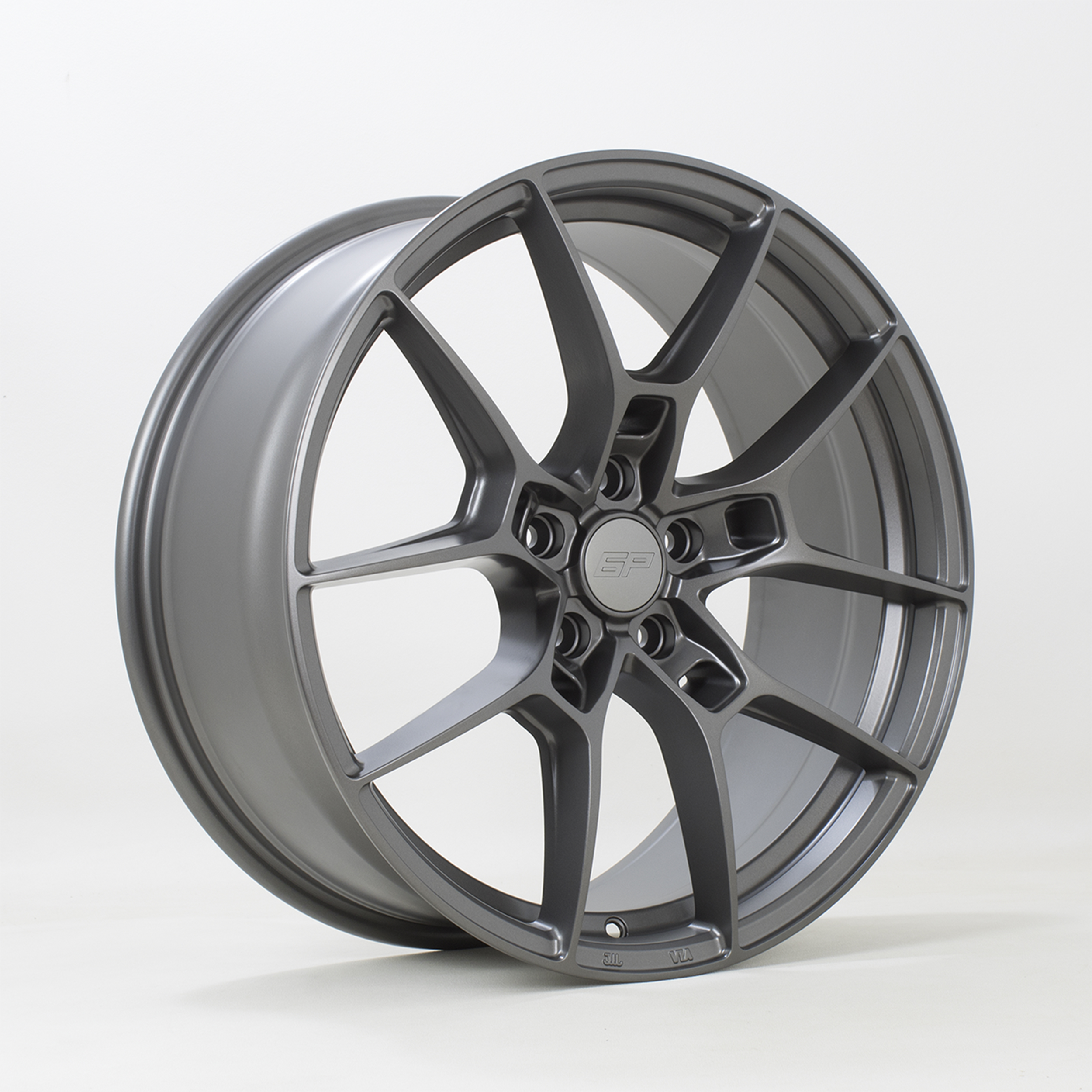 6PERFORMANCE Quantum hliníkové disky 8,5x19 5x112 ET45 FGunmetal