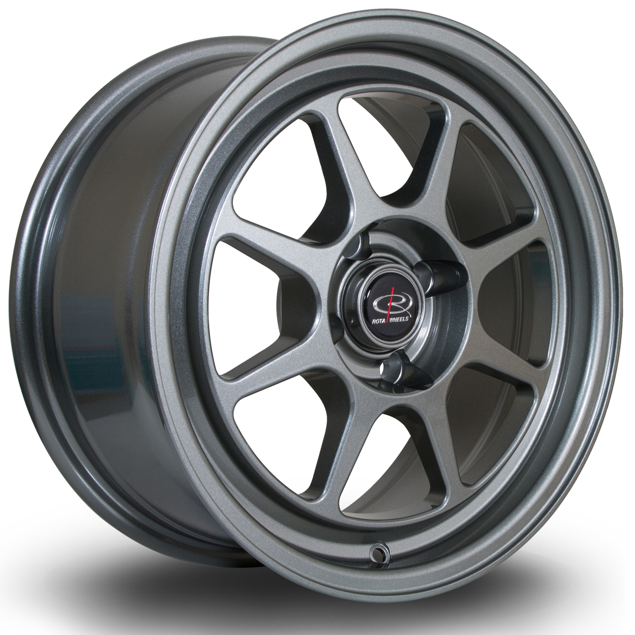 ROTA Spec8 hliníkové disky 7x15 4x100 ET35 Steelgrey