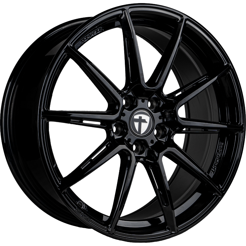 TOMASON TN27 Superlight hliníkové disky 8,5x19 5x114,3 ET45 black painted