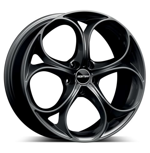 GMP Drake hliníkové disky 8x19 5x110 ET33 Glossy Anthracite Dark