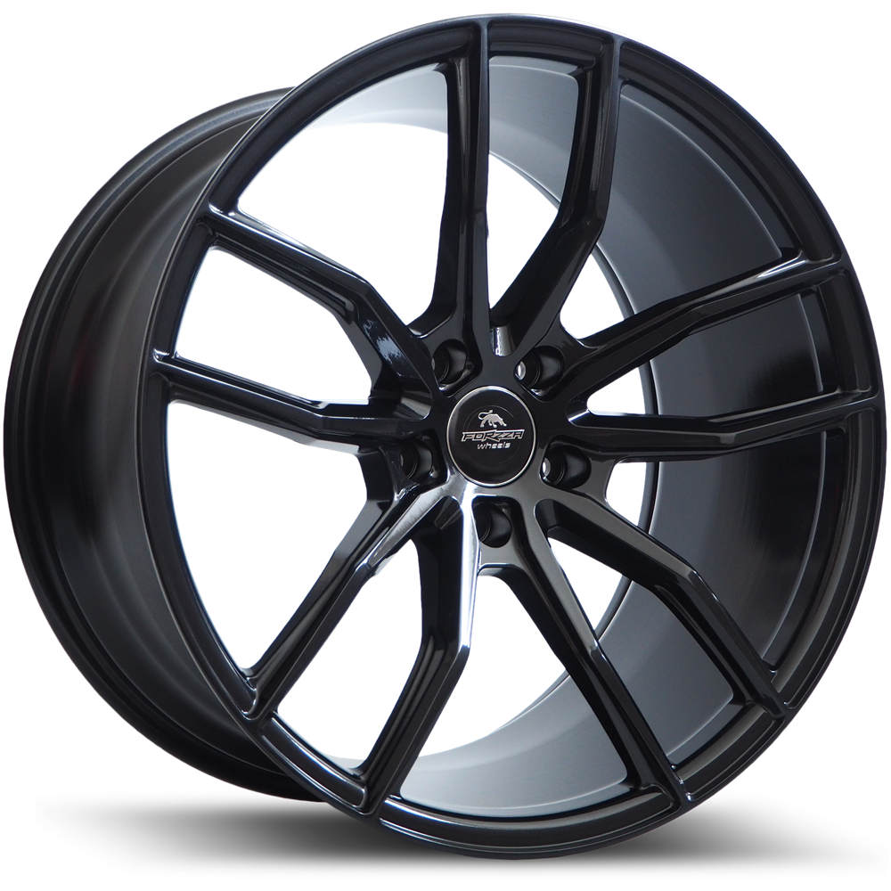FORZZA Sigma hliníkové disky 9x20 5x114,3 ET35 Black Magic