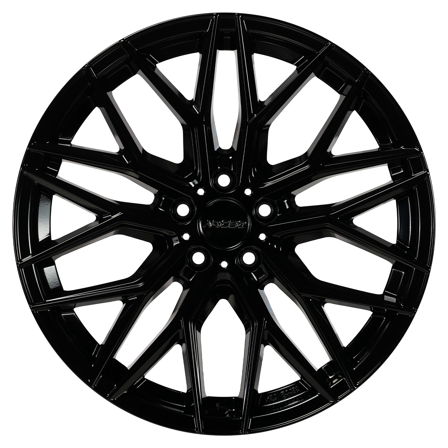ARCEO VALENCIA hliníkové disky 8,5x19 5x112 ET38 Glossy Black