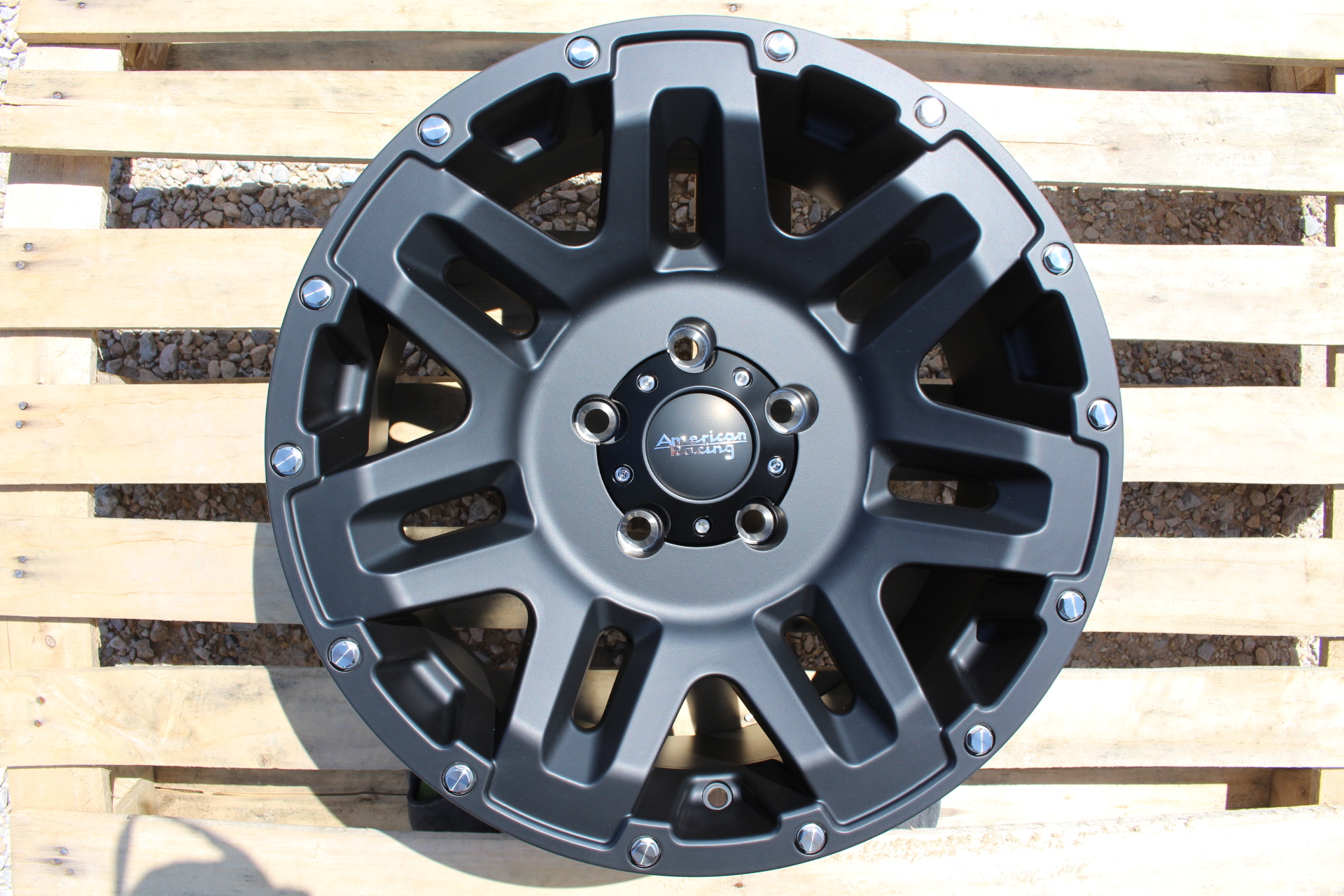 AMERICAN RACING AR200 YUKON - disk pre offroad