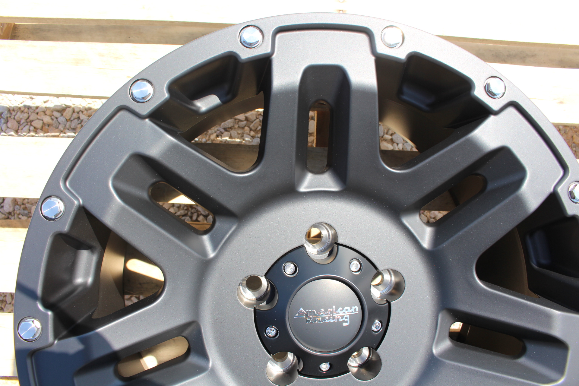 AMERICAN RACING AR200 YUKON - disk pre offroad