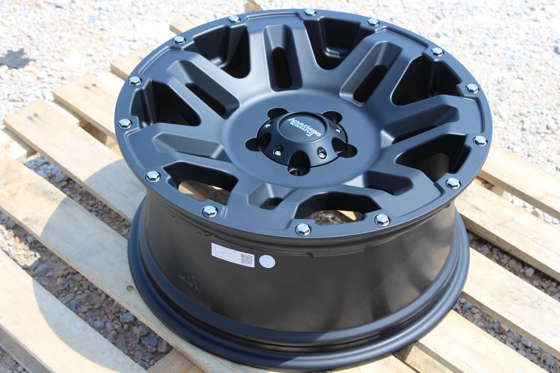 AMERICAN RACING AR200 YUKON - disk pre offroad