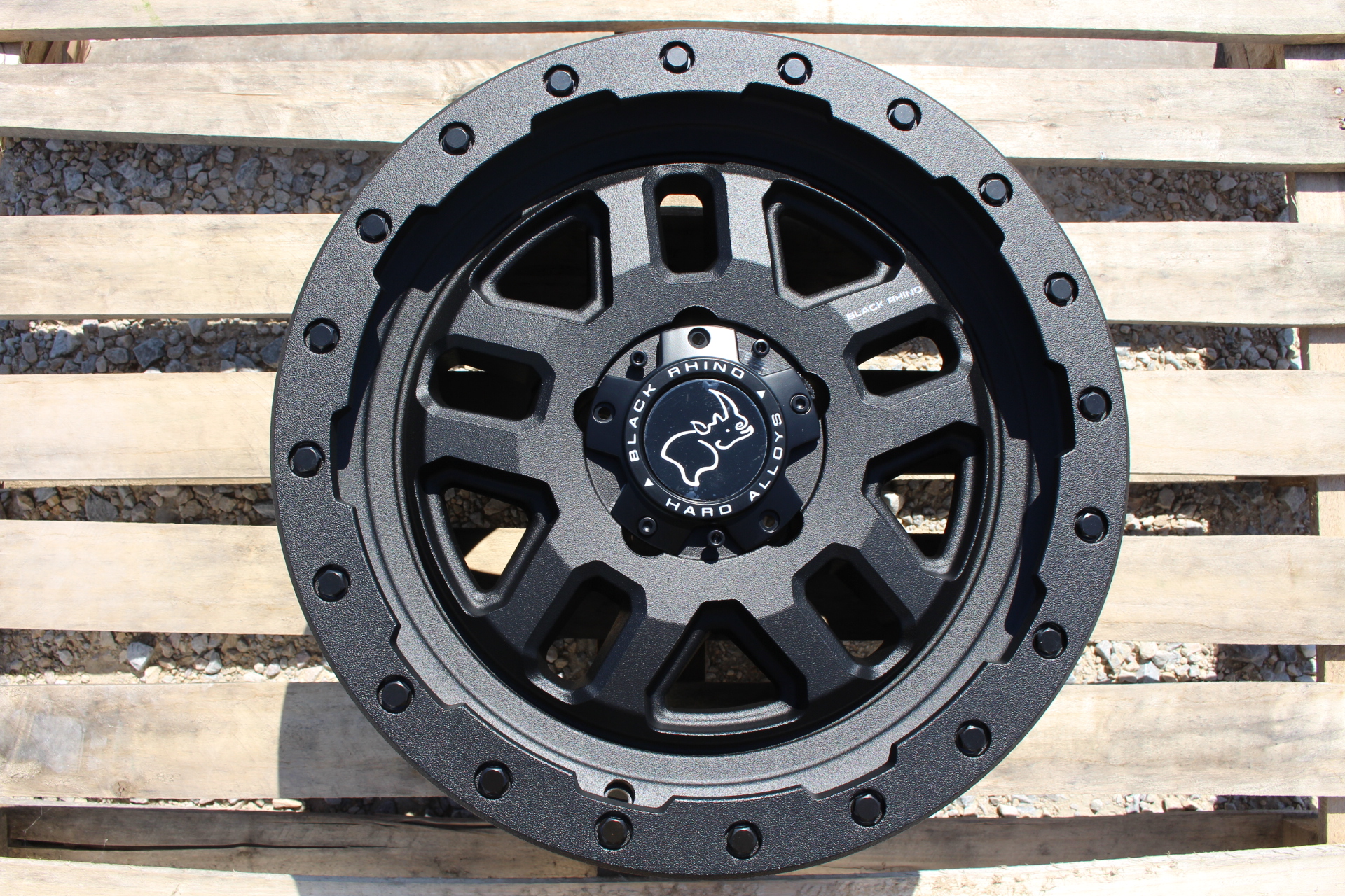 BLACK RHINO BARSTOW - disk s drsným lakom