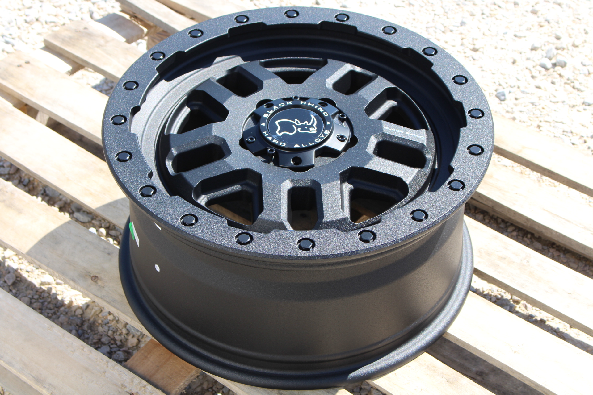 BLACK RHINO BARSTOW - disk s drsným lakom