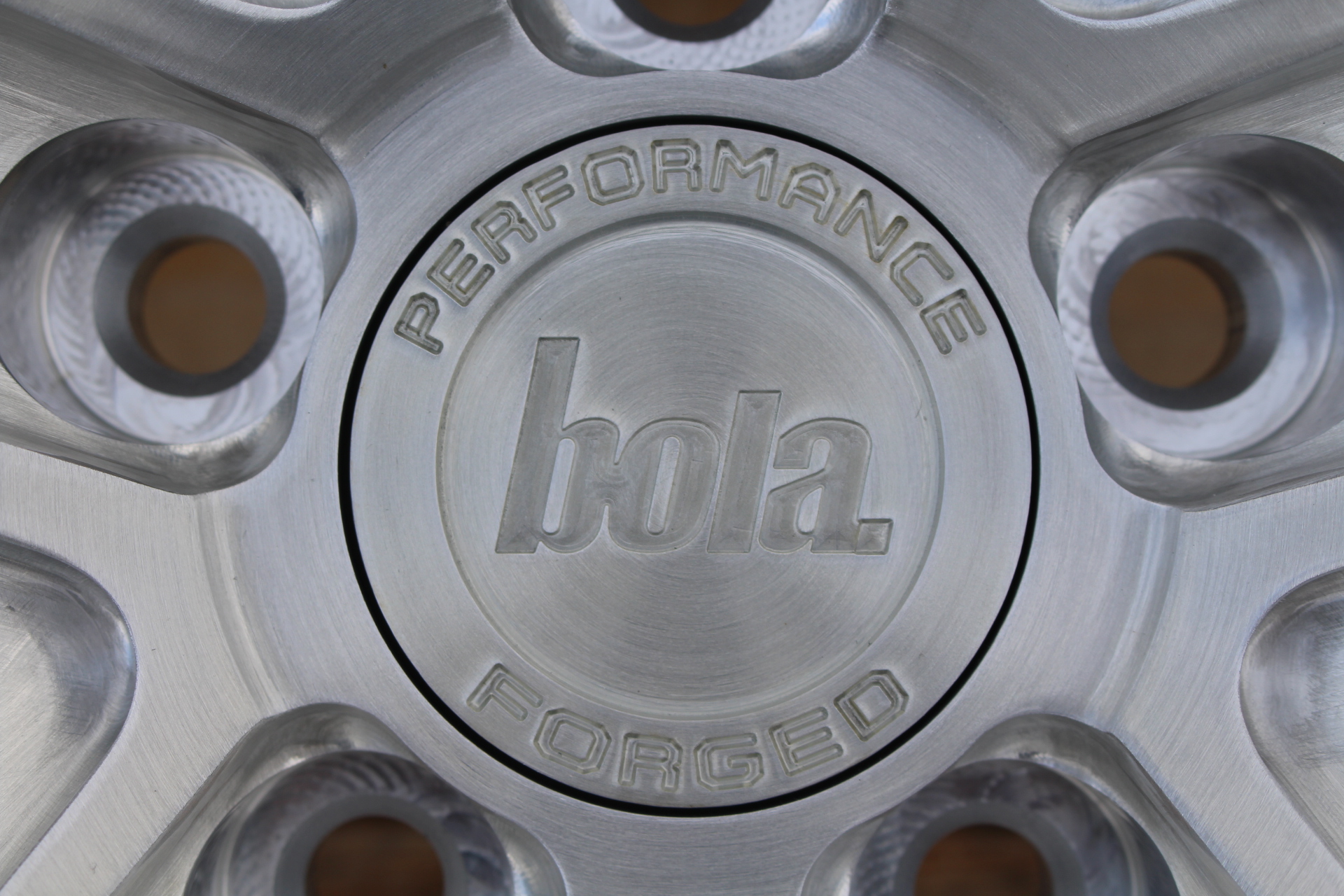 BOLA FP1 raw hliníkový disk