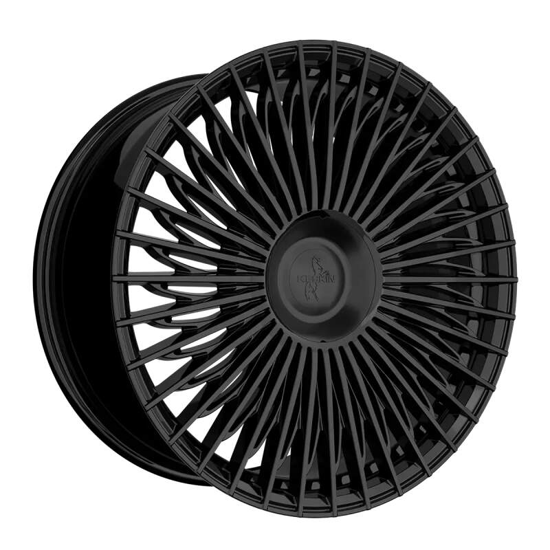 KESKIN KT X1 hliníkové disky 8,5x19 5x108 ET40 BLACK PAINTED