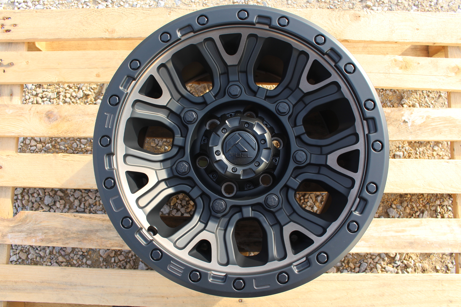 FUEL D824 TRACTION - bomba disk pre offroad