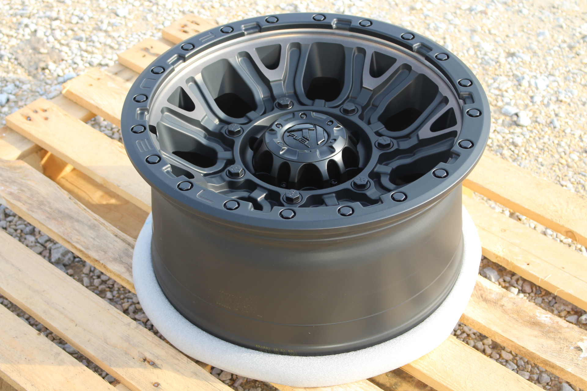FUEL D824 TRACTION - bomba disk pre offroad