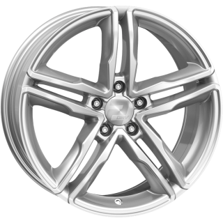 2DRV WH11 hliníkové disky 8x18 5x112 ET45 Full silver