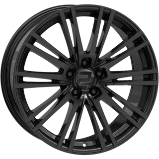 2DRV WH18 hliníkové disky 8x18 5x112 ET45 Black glossy painted