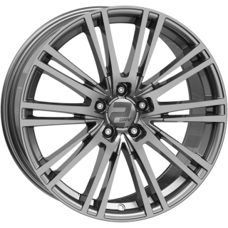 2DRV WH18 hliníkové disky 8x18 5x112 ET45 Daytona grey full painted