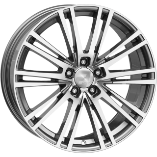 2DRV WH18 hliníkové disky 9x20 5x112 ET20 Daytona grey full machined