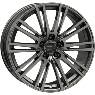 2DRV WH18 hliníkové disky 8x18 5x112 ET35 Dark gunmetal full painted