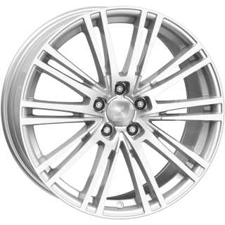 2DRV WH18 hliníkové disky 8x18 5x112 ET35 Full silver
