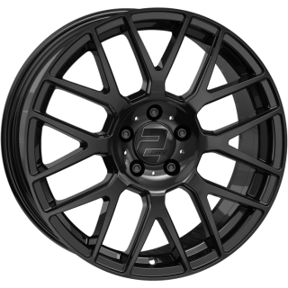 2DRV WH26 hliníkové disky 8x18 5x114,3 ET45 Black glossy painted