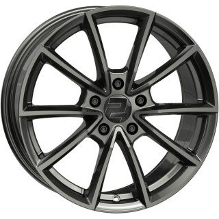 2DRV WH28 hliníkové disky 8x18 5x112 ET45 Dark gunmetal full painted