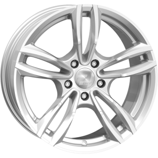 2DRV WH29 hliníkové disky 8,5x19 5x120 ET42 Full silver