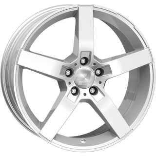 2DRV WH31 hliníkové disky 7x17 5x112 ET47 Full silver