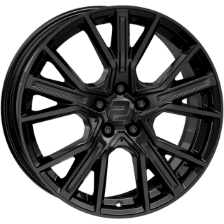 2DRV WH34 hliníkové disky 8x18 5x112 ET50 Black glossy painted