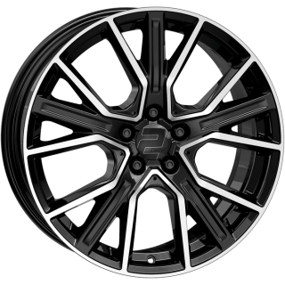 2DRV WH34 hliníkové disky 8,5x20 5x112 ET21 Black full machined