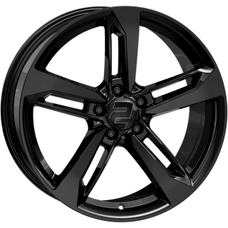 2DRV WH36 hliníkové disky 8,5x19 5x112 ET30 Black glossy painted