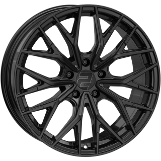 2DRV WH37 hliníkové disky 8,5x19 5x108 ET40 Black glossy painted