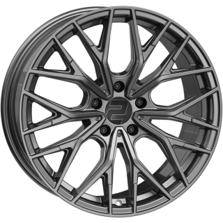 2DRV WH37 hliníkové disky 8,5x19 5x108 ET40 Daytona grey full painted