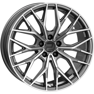2DRV WH37 hliníkové disky 8,5x19 5x108 ET40 Dark gunmetal full machined
