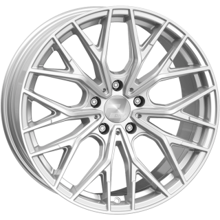 2DRV WH37 hliníkové disky 8,5x20 5x108 ET48 Race silver painted