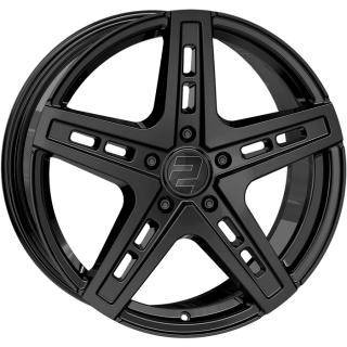 2DRV WH38 hliníkové disky 9,5x22 5x108 ET40 Black glossy painted