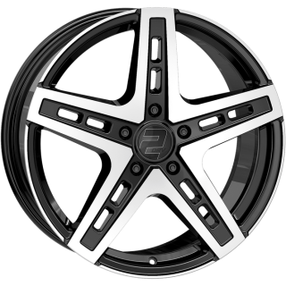 2DRV WH38 hliníkové disky 9,5x22 5x130 ET35 Black full machined