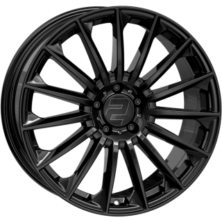 2DRV WH39 hliníkové disky 9,5x22 5x114 ET35 Black glossy painted