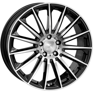 2DRV WH39 hliníkové disky 9x20 5x112 ET42 Black full machined