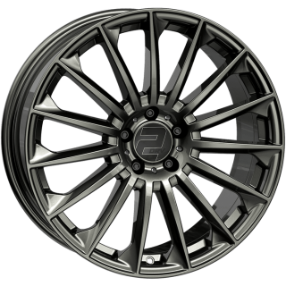 2DRV WH39 hliníkové disky 9x20 5x112 ET42 Dark gunmetal full painted