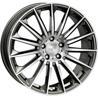 2DRV WH39 hliníkové disky 8,5x19 5x112 ET35 Dark gunmetal full machined