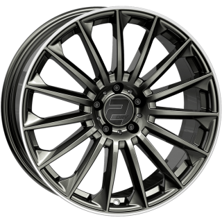 2DRV WH39 hliníkové disky 9x20 5x112 ET42 Dark gunmetal full painted with full machined lip