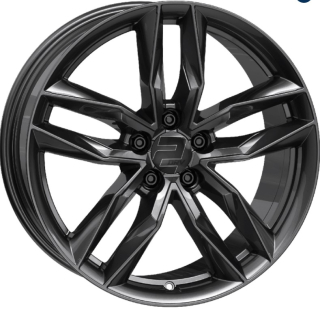 2DRV WH40 hliníkové disky 9x20 5x130 ET50 Dark gunmetal full painted