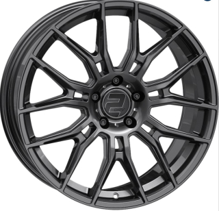 2DRV WH42 hliníkové disky 8,5x20 5x112 ET30 Dark gunmetal full painted