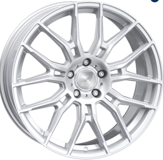 2DRV WH42 hliníkové disky 8,5x20 5x112 ET30 Race silver painted