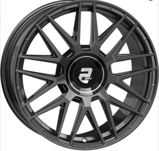 2DRV WH43 hliníkové disky 8,5x19 5x112 ET48 Dark gunmetal full painted