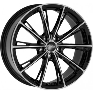 OXXO PREDATOR BLACK (ADV16) hliníkové disky 8x18 5x114,3 ET30 BLACK / POLISHED (GBFP)