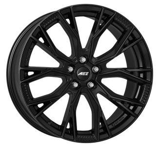 AEZ TORONTO black hliníkové disky 10x19 5x112 ET46 Čierne lakovanie