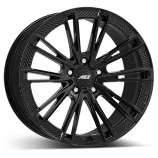 AEZ ALASKA black hliníkové disky 9,5x21 5x130 ET60 Čierne lakovanie