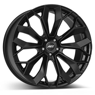 AEZ LEIPZIG black hliníkové disky 9,5x22 5x120 ET42,5 Čierne lakovanie