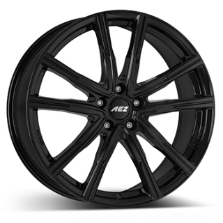 AEZ MONTREAL black hliníkové disky 8x20 5x114,3 ET35 Čierne lakovanie