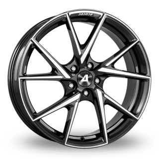 ALUTEC ADX.01 hliníkové disky 7,5x18 5x114,3 ET40 diamant-schwarz frontpoliert